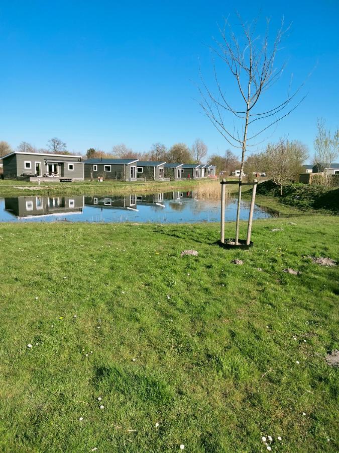 Bj Chalets - Robbengat 68 - Gezellige Chalet Op Vakantiepark Lauwersoog! Vroege Incheck! Bagian luar foto