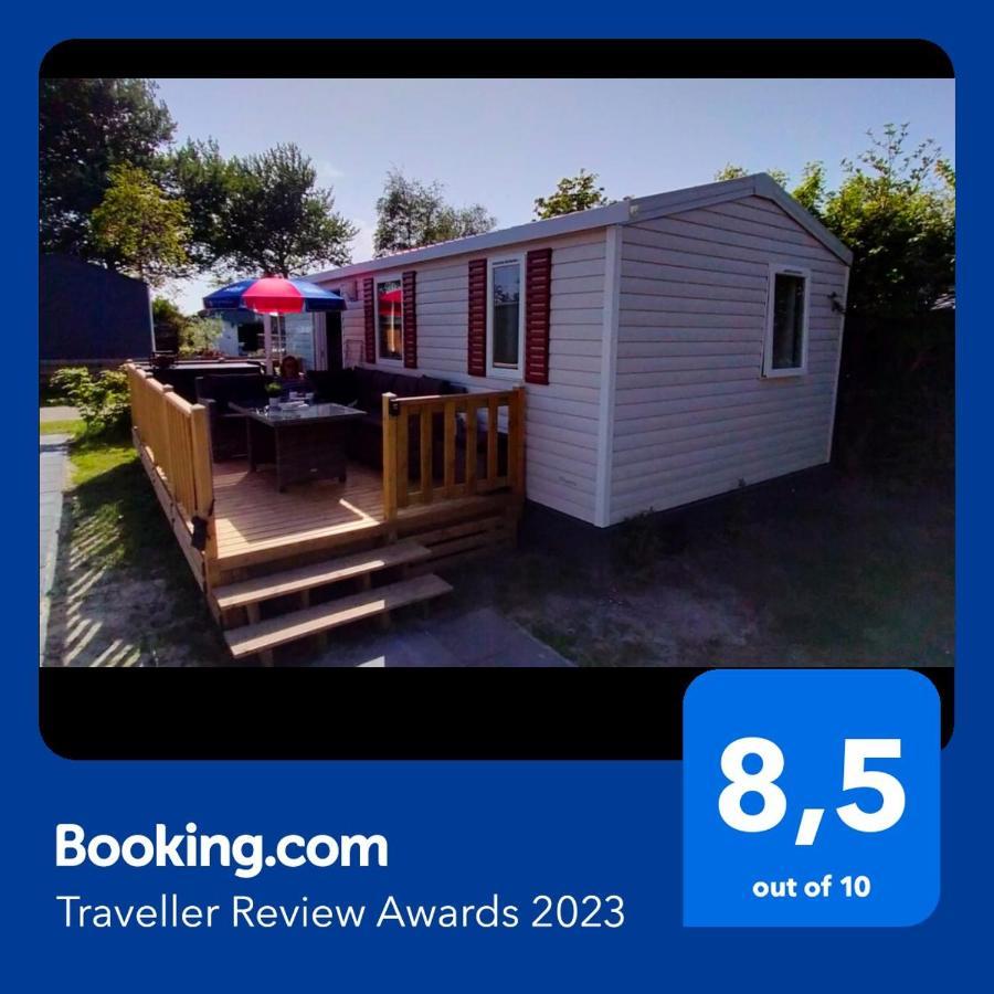 Bj Chalets - Robbengat 68 - Gezellige Chalet Op Vakantiepark Lauwersoog! Vroege Incheck! Bagian luar foto